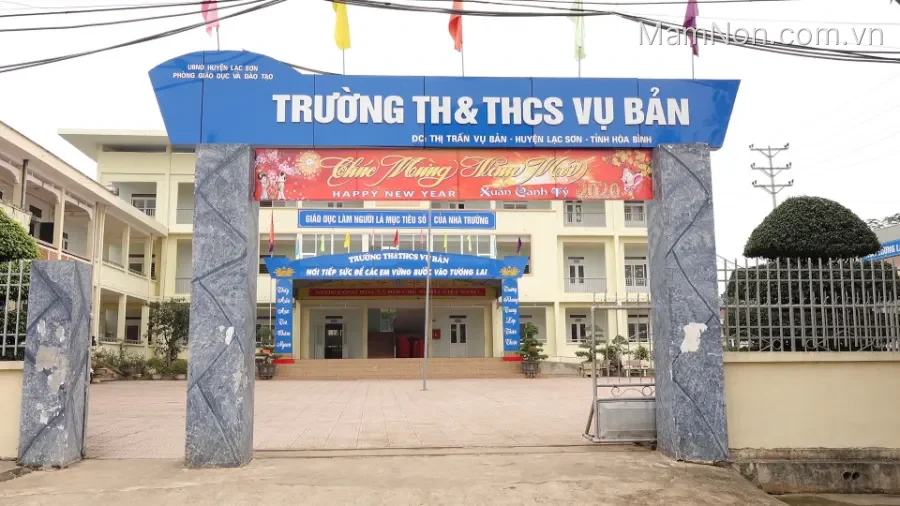 Trường Tiểu Học, THCS Vụ Bản