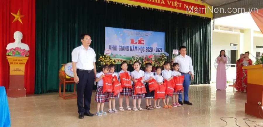 Trường Tiểu Học, THCS Vụ Bản