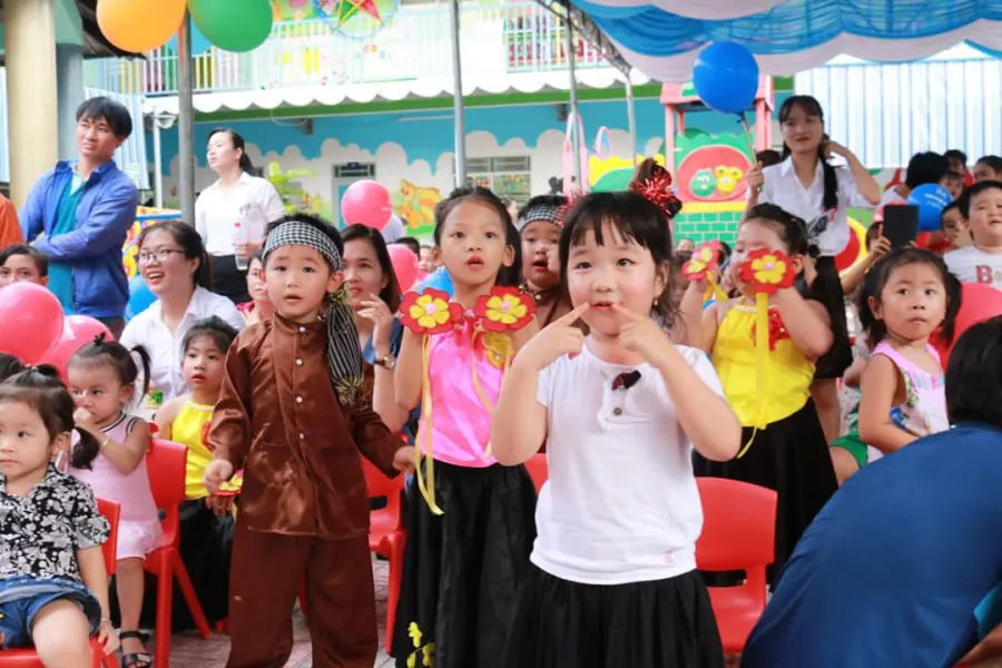 Trường mầm non Ong Vàng