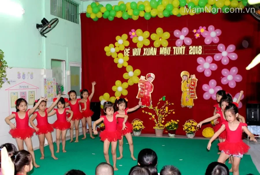 Trường mầm non Phường 9