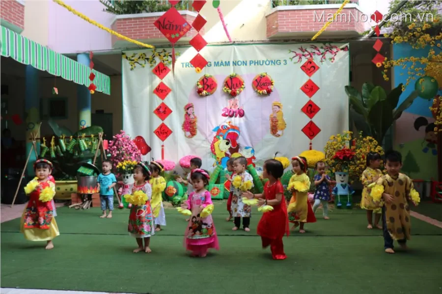 Trường mầm non Phường 3