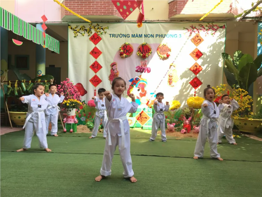 Trường mầm non Phường 3