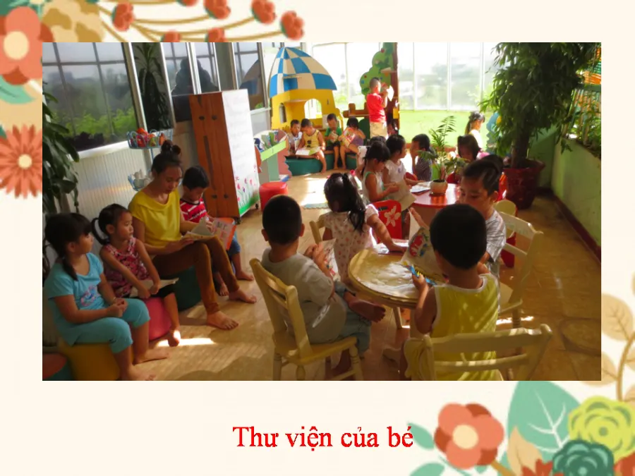 Trường mầm non 6