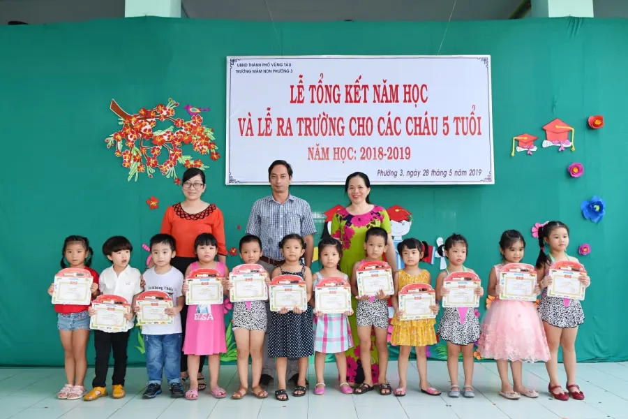 Trường mầm non Phường 3