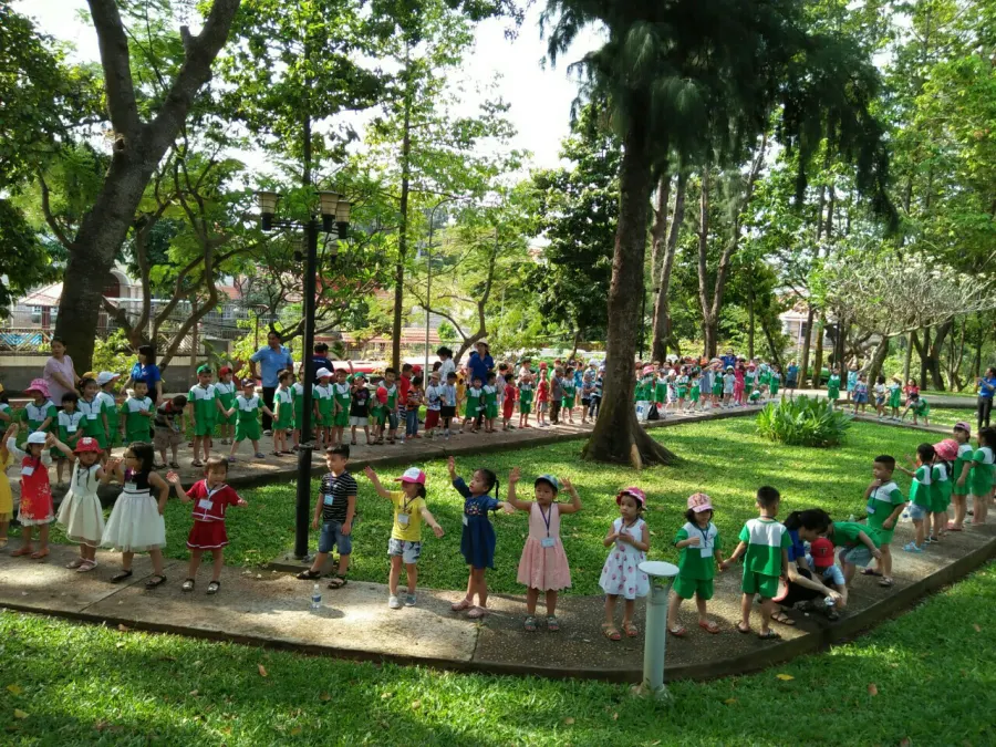 Trường mầm non Phường 3