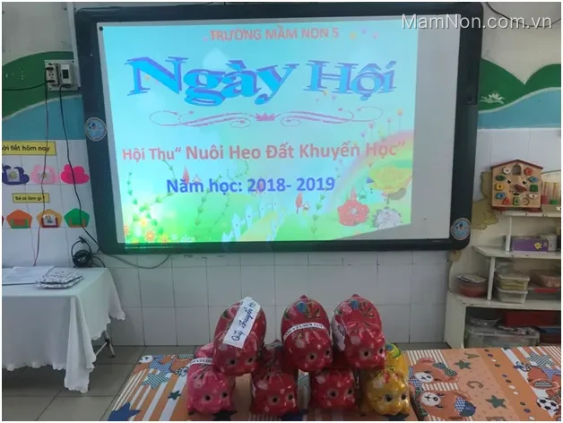 Trường mầm non 5