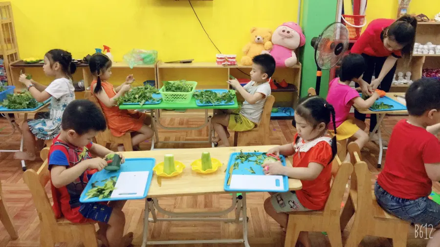 Trường mầm non Bồ Công Anh