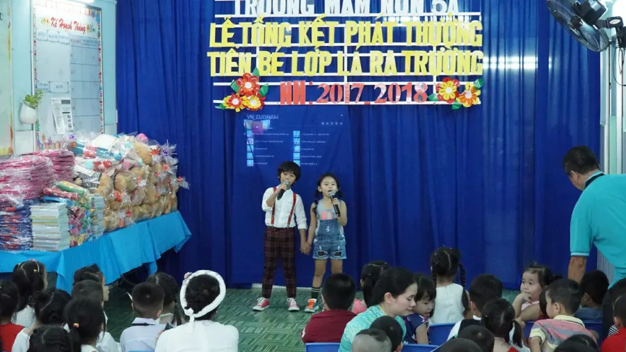 Trường mầm non 5a