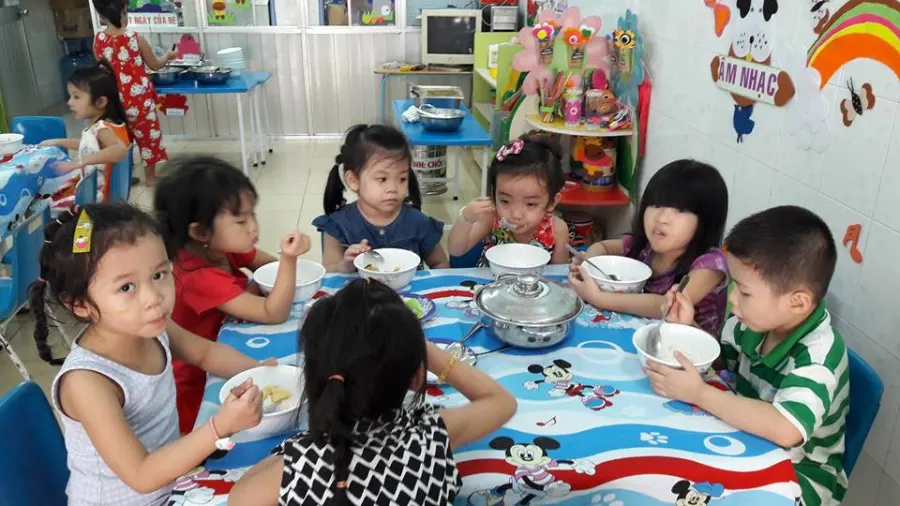 Trường mầm non 6