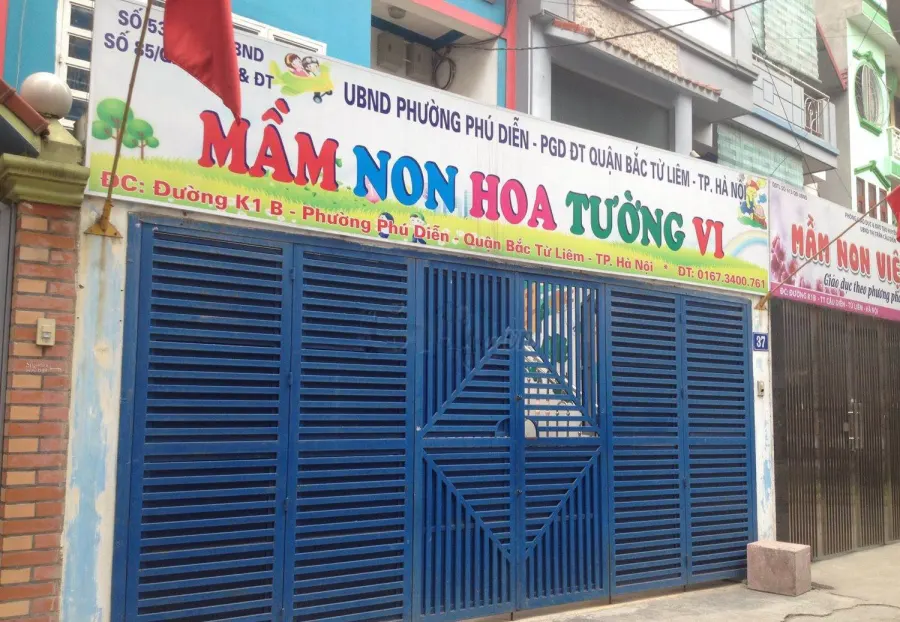Trường mầm non Hoa Tường Vi