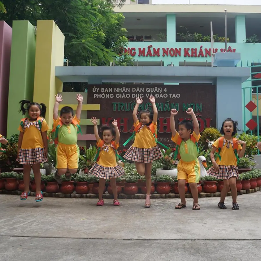 Trường mầm non Khánh Hội
