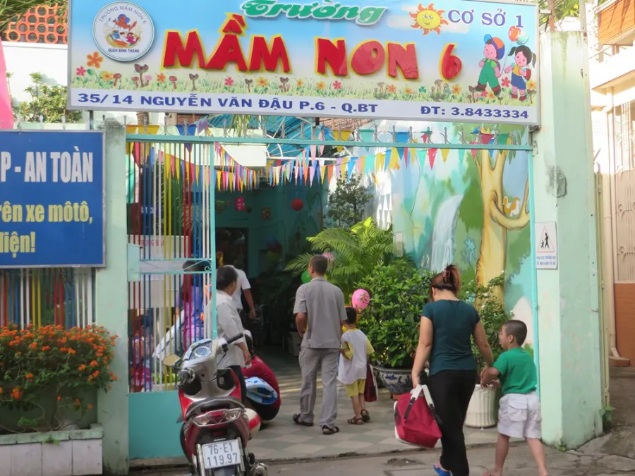 Trường mầm non 6