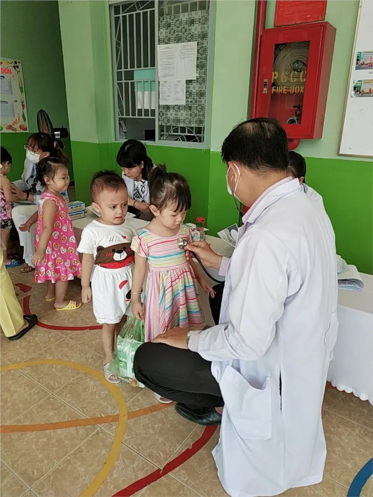 Trường mầm non 6