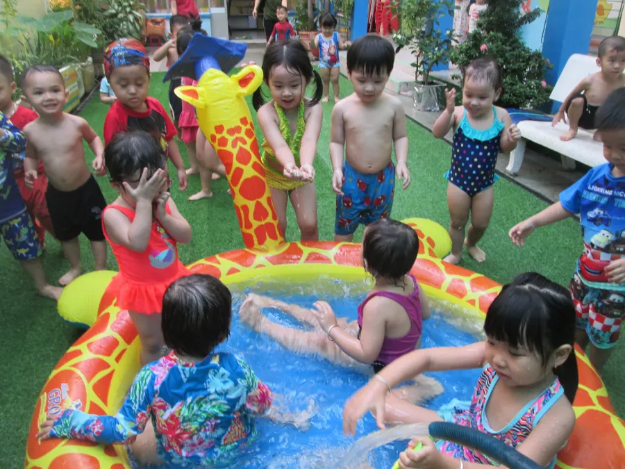 Trường mầm non Tuổi Thơ 6A