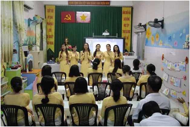 Trường mầm non 7 CS2