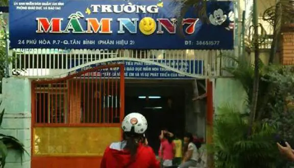Trường mầm non 7