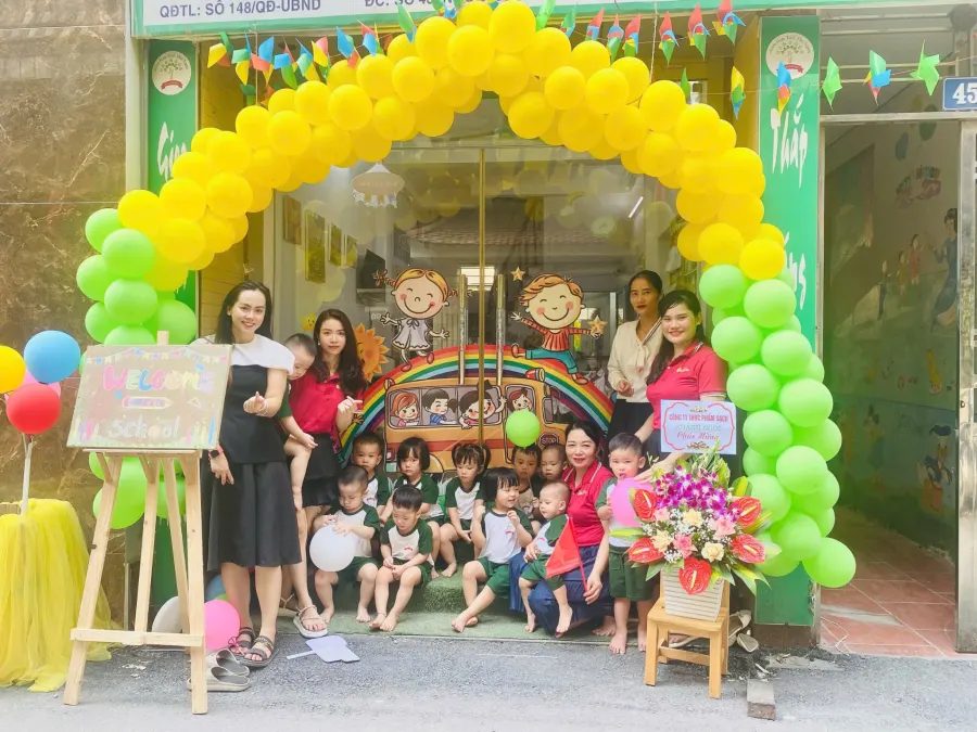 Mầm Non Tuổi Thơ Xanh