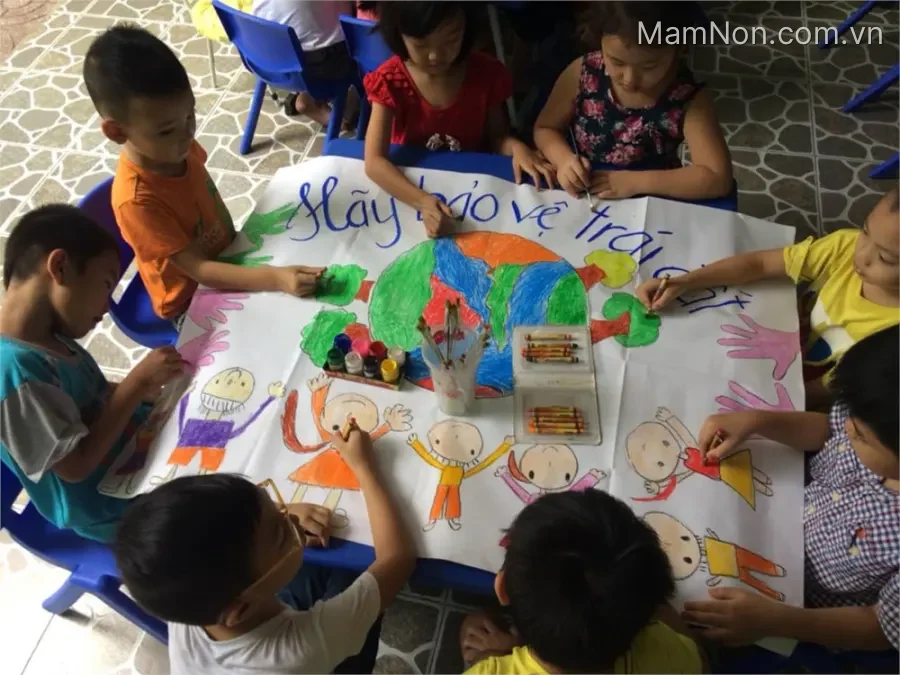 Trường mầm non 7B