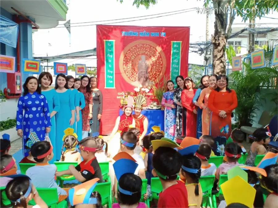 Trường mầm non 7B