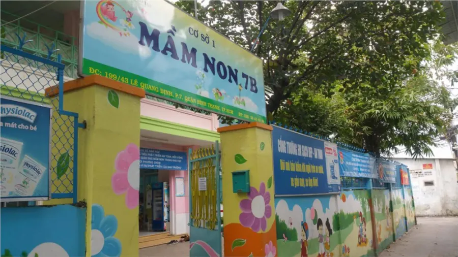 Trường mầm non 7B