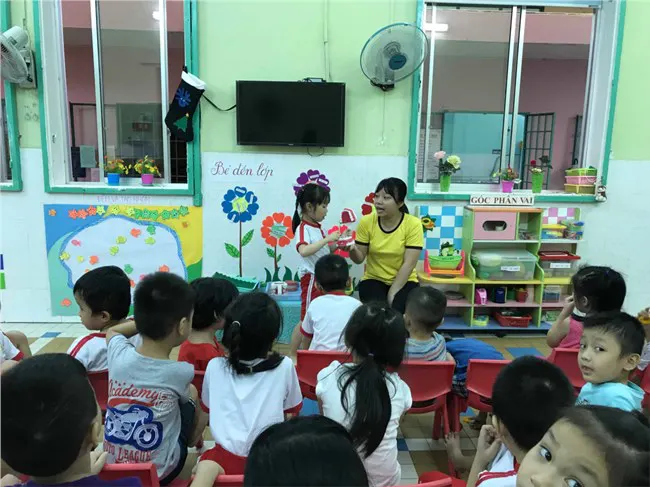 Trường mầm non 8 CS 1