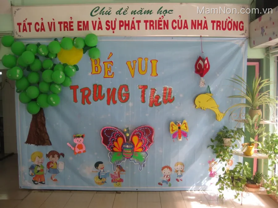 Trường mầm non 8
