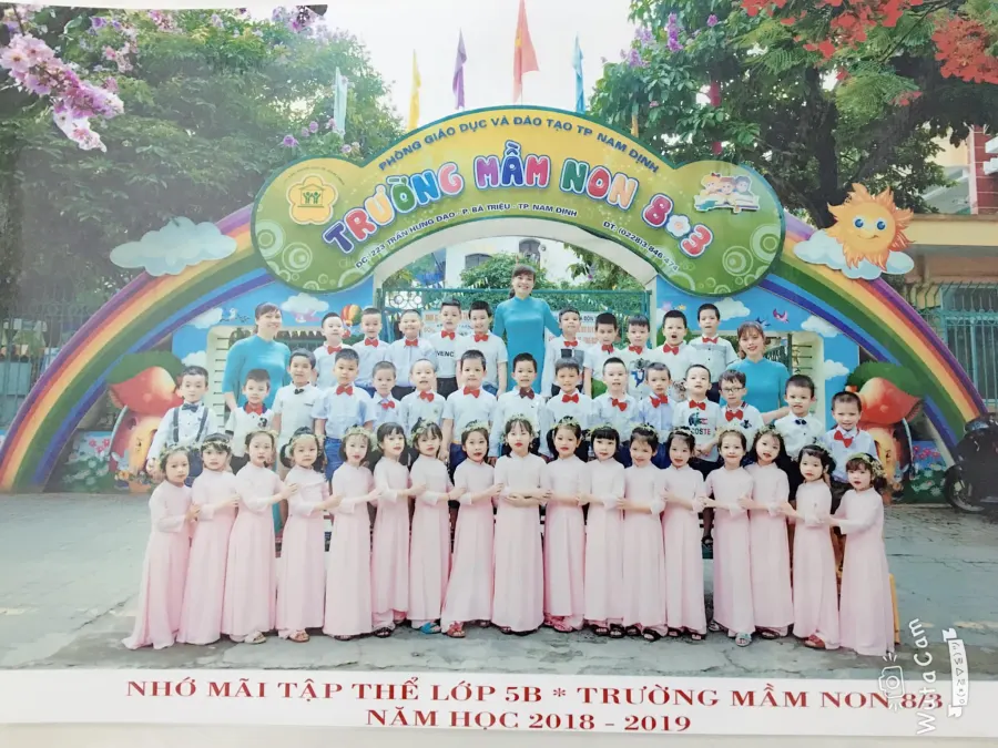 Trường mầm non 8-3