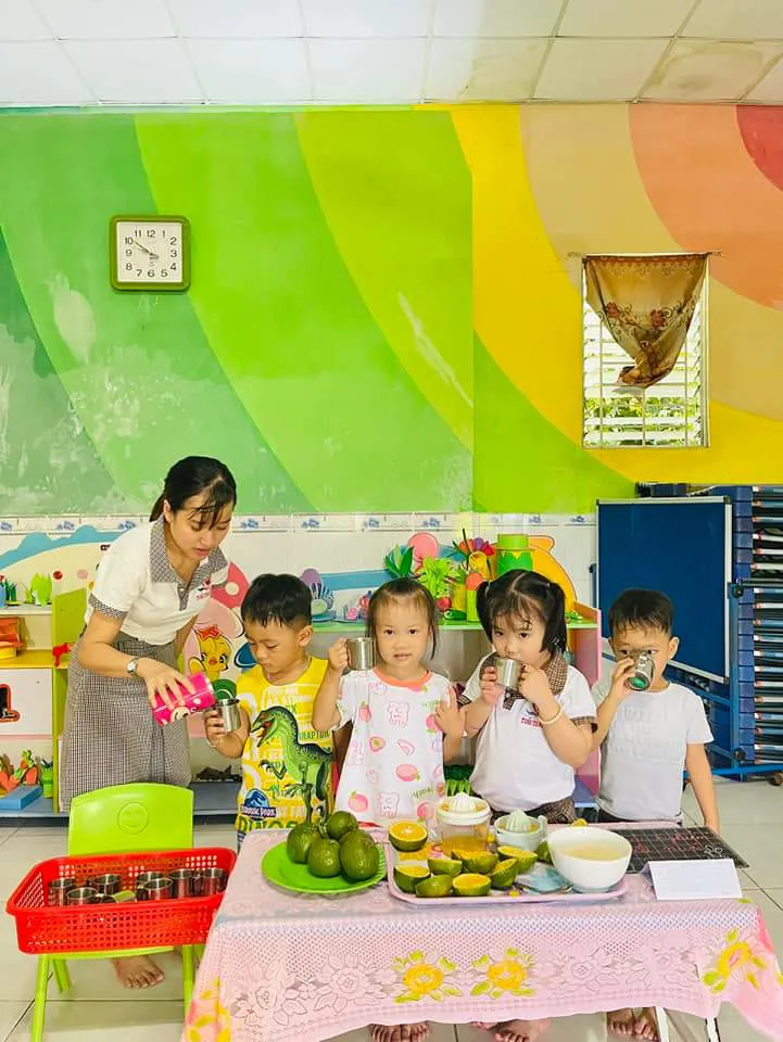 Trường mầm non Tuổi Thần Tiên