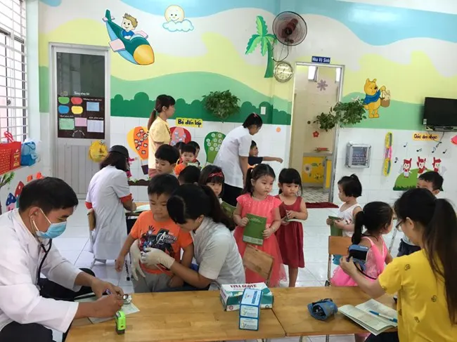 Trường mầm non 9 - Kỳ Đồng ( CS 2 )