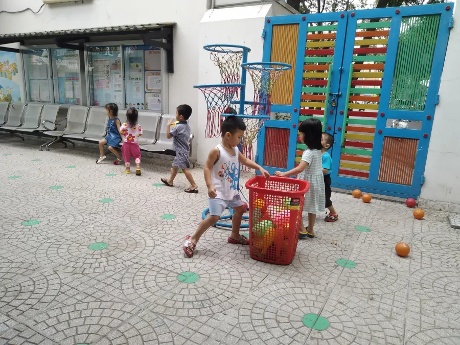 Trường mầm non 9 quận 4 -  Vĩnh Khánh ( CS 2 )