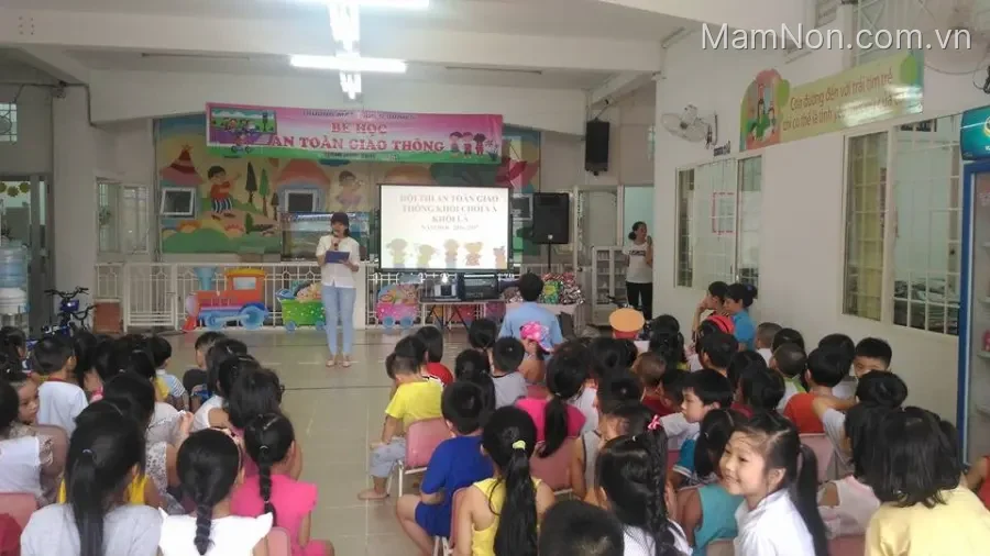 Trường mầm non 9 - An Dương Vương (CS chính)
