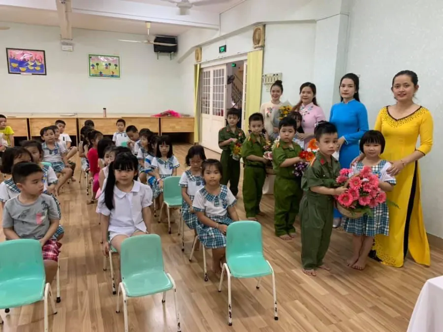 Trường mầm non 9 - An Dương Vương (CS chính)