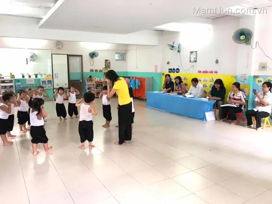 Trường mầm non 9 quận 4 - Bến Vân Đồn (CS 1)