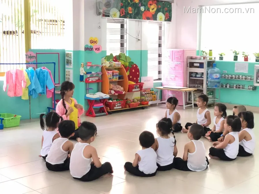 Trường mầm non 9 quận 4 - Bến Vân Đồn (CS 1)
