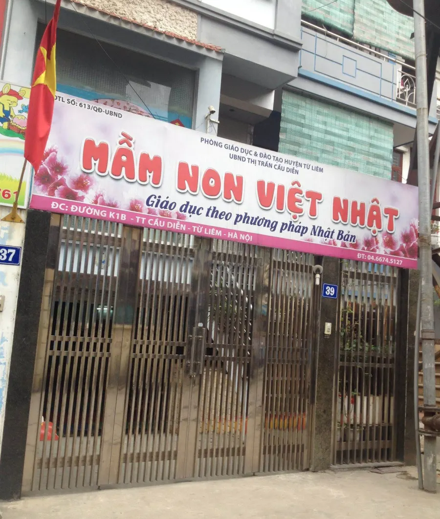 Trường mầm non Việt Nhật
