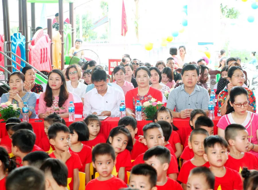Trường mầm non Lê Lợi