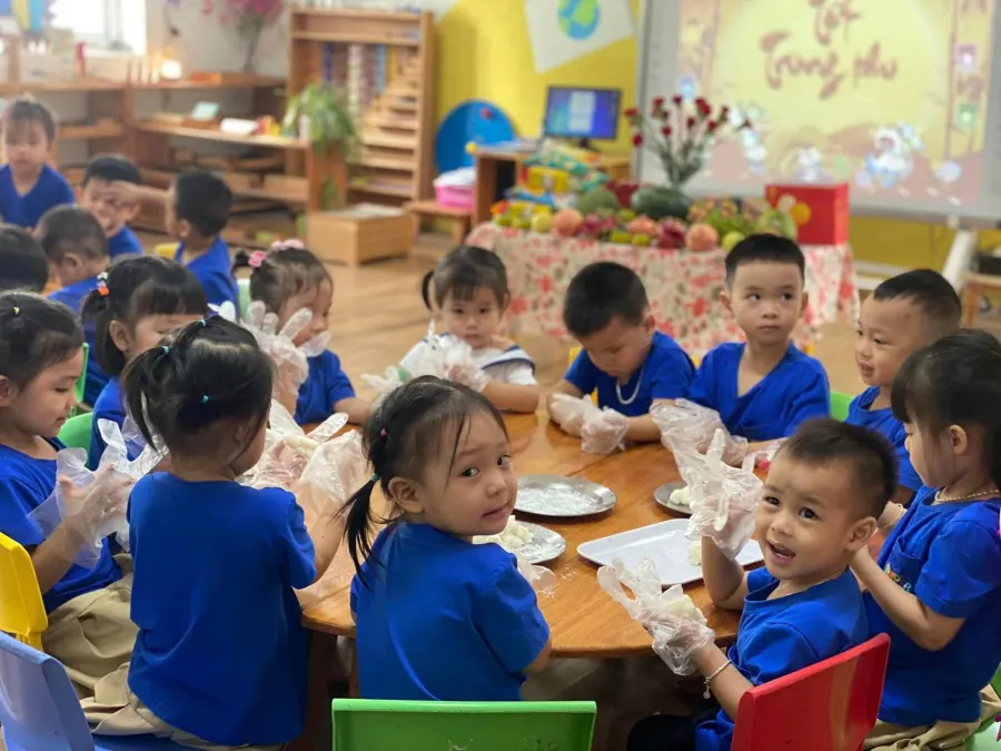 Trường Mầm non Wonderkids