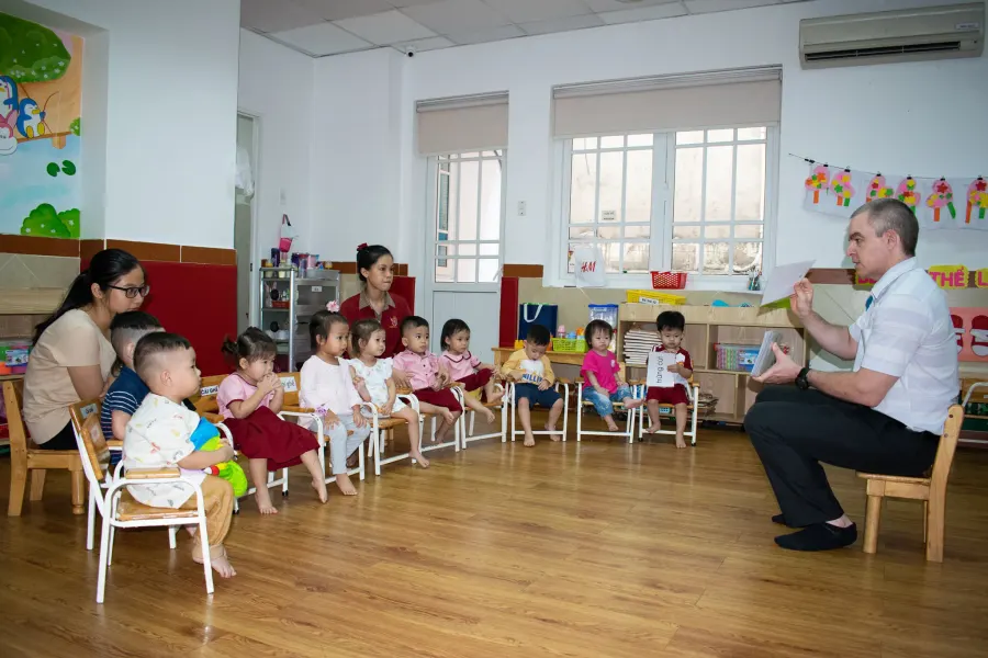 Trường mầm non quốc tế Saigon Academy