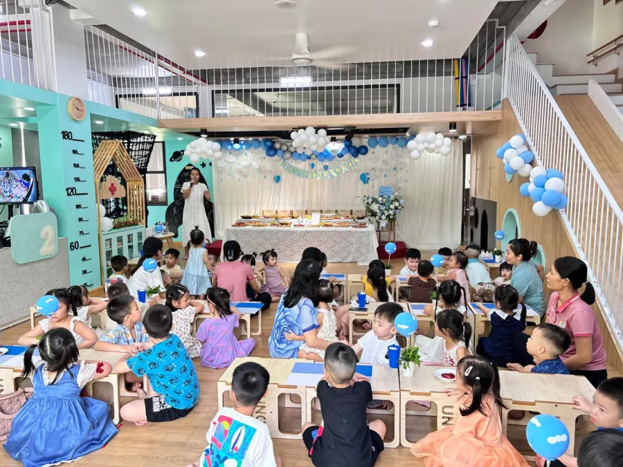 Trường Mầm non Thiên nhiên UNO - Ecorivers