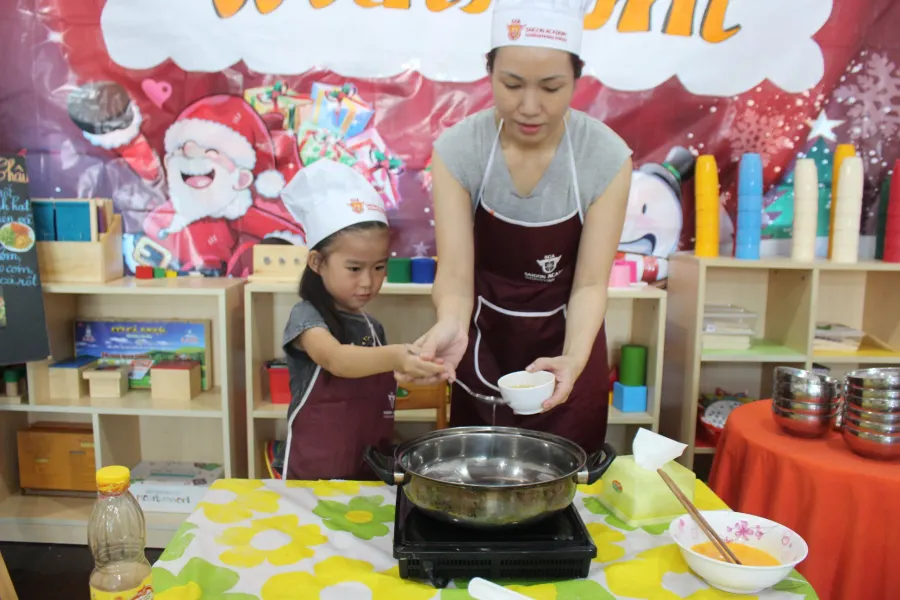 Trường mầm non quốc tế Saigon Academy