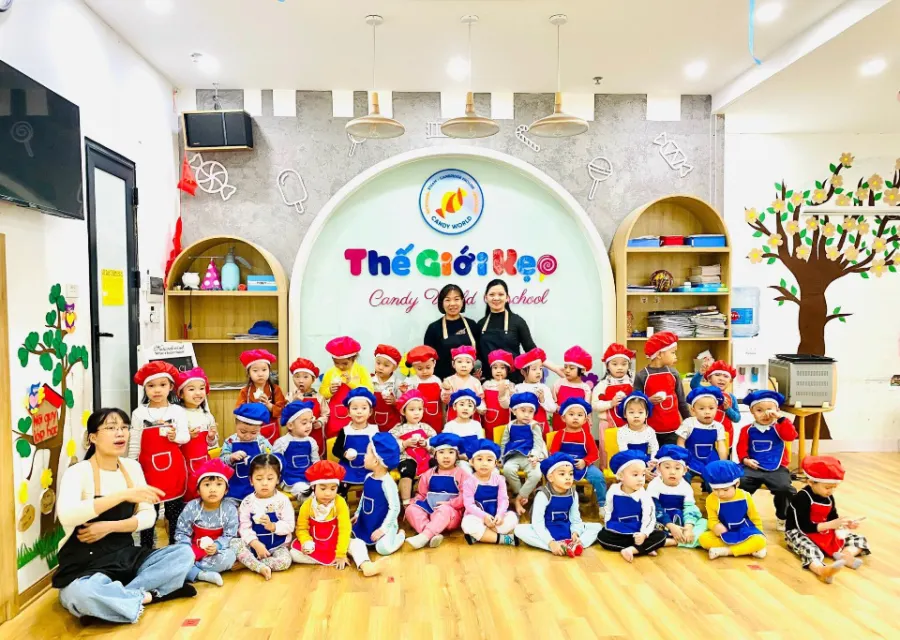 Trường Mầm Non Thế Giới Kẹo
