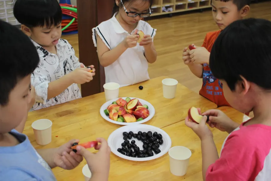 Trường mầm non quốc tế Saigon Academy