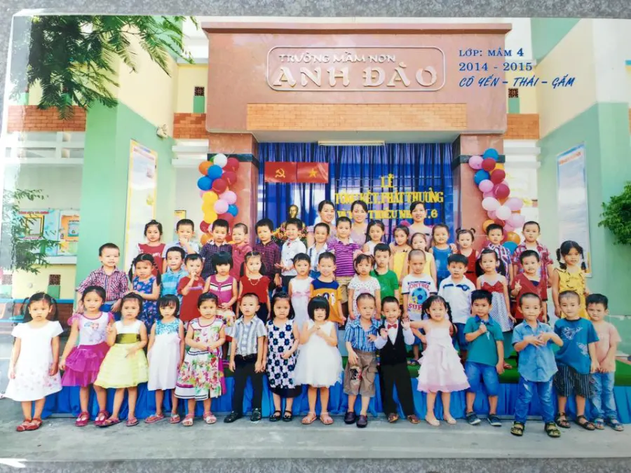 Trường mầm non Anh Đào