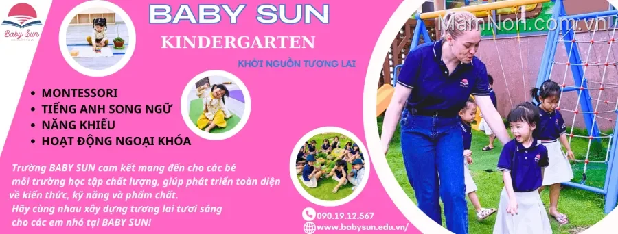 Trường Mầm non quốc tế BABY SUN