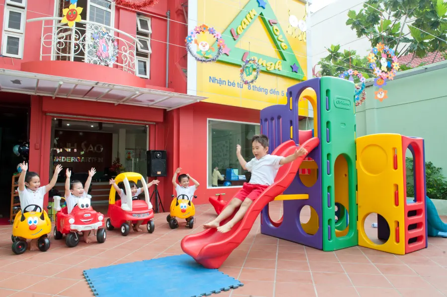 Trường mầm non Ánh Sao