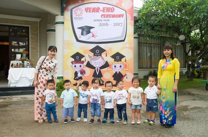 Trường mầm non B