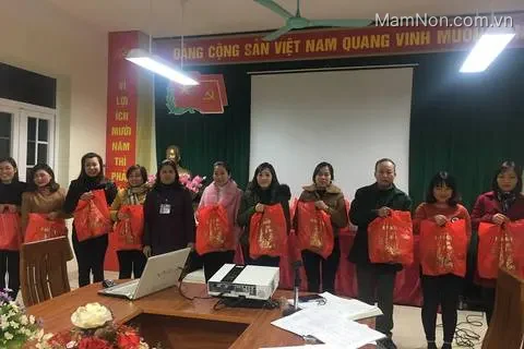Trường mầm non A - xã Tứ Hiệp
