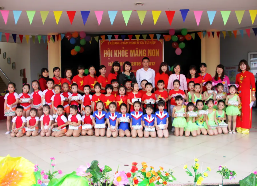 Trường mầm non B