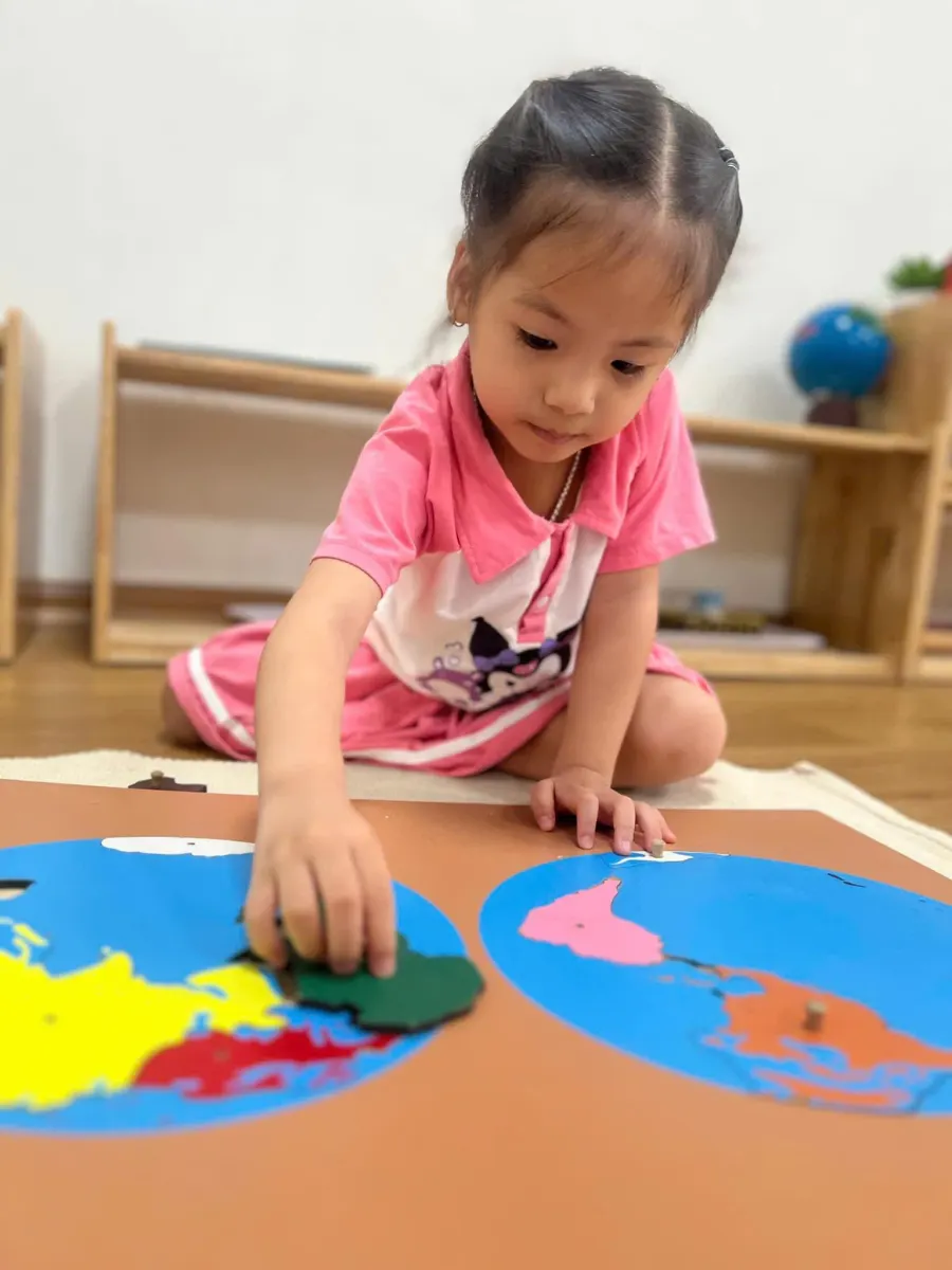 Trường mầm non Việt Ý Montessori