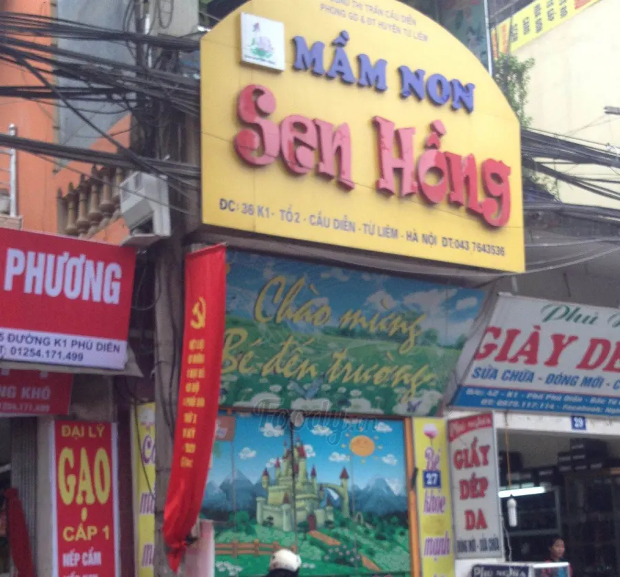 Trường mầm non Sen Hồng
